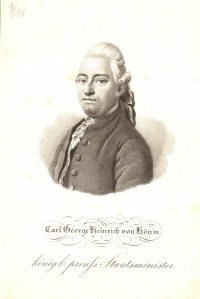 Carl Georg Heinrich von Hoym