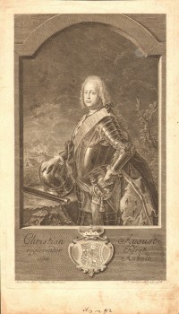 Christian August, Fürst zu Anhalt-Zerbst
