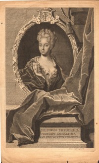 Hedwig Friderica, Princeps Anhaltina