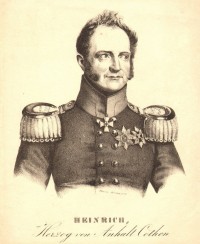 Heinrich, Herzog von Anhalt-Cöthen