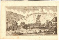 Prospect des fürstlichen Schlosses Laurenburg