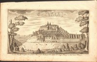 Prospect des Fürstl: Residenz Schlosses Schaumbourg