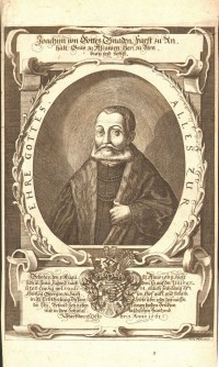 Joachim, Fürst von Anhalt, Graf zu Ascanien, Herr zu Bernburg und Zerbst