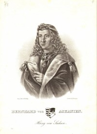 Bernhard von Askanien, Herzog von Sachsen