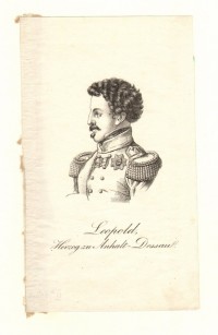 Leopold IV. Friedrich v. Anhalt-Dessau