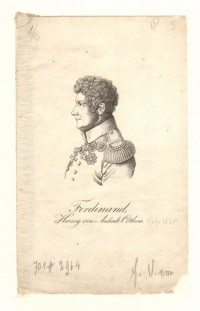 Ferdinand, Herzog zu Anhalt-Cöthen