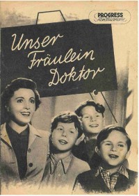 Progress Filmillustrierte 83/54 "Unser Fräulein Doktor"