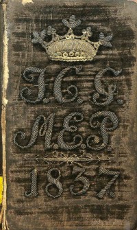 Gesangbuch, Faberscher Verlag 1817