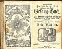 Halberstädtisches Gesang-Buch, 1826