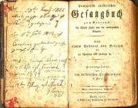 Evangelisch-Lutherisches Gesangbuch, Halle 1812