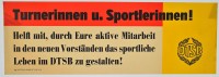 Turnerinnen und Sportlerinnen! 1960