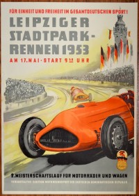 Leipziger Stadtpark-Rennen 1953