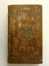 Gesangbuch, Braunschweig 1822