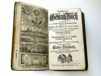 Gesangbuch, Faberscher Verlag 1779