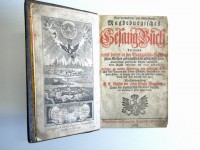 Gesangbuch, Magdeburg 1786