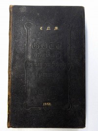 Gesangbuch, Faberscher Verlag 1866
