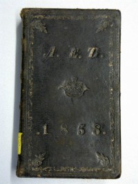Gesangbuch, Faberscher Verlag 1804