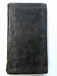 Gesangbuch, Faberscher Verlag 1794
