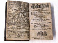 Gesangbuch, Faberscher Verlag 1800