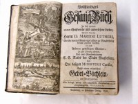 Gesangbuch, Faberscher Verlag 1798