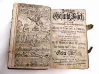 Gesangbuch, Faberscher Verlag 1784
