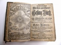 Gesangbuch, Halberstadt, 1753