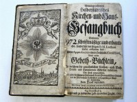 Gesangbuch, Cornelius Ziegler, 1765