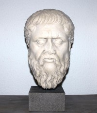 Kopf des Platon