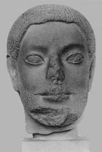 Kopf eines bärtigen Mannes aus der Sammlung Sabouroff