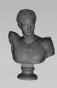 Büste des Hermes des Praxiteles