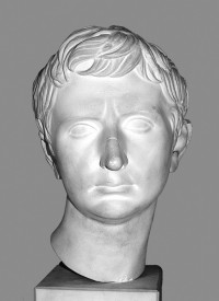 Porträt des Octavian