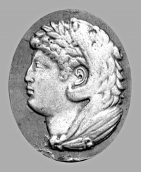 Kaiser Nero als Hercules