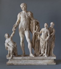 Theseus und die athenischen Jungfrauen