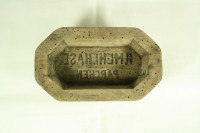 Butterform mit Inschrift „H. Mehlhase, Parchen“