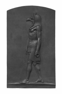 Relief des Horus (Osiris)