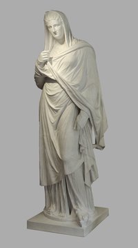 Statue der Großen Herkulanerin