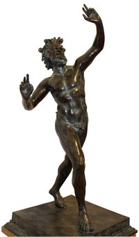 Statuette des Fauns von Pompeji