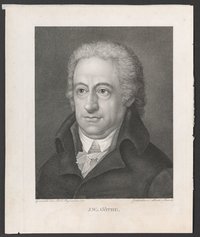 Johann Wolfgang Von Goethe 1749 1832 Museum Digital Sachsen Anhalt