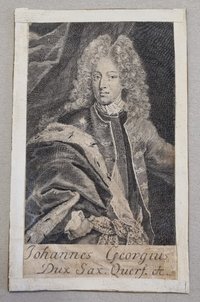 Porträt, Johann Georg von Sachsen-Weißenfels