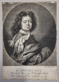 Porträt von Gottfried Keck