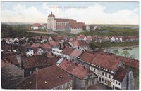 Ansichtskarte - Domblick - Havelberg, Panorama mit Dom