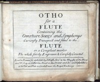 Otho for a flute