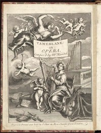 Tamerlane, an opera