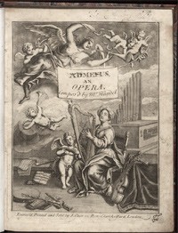 Admetus, an opera