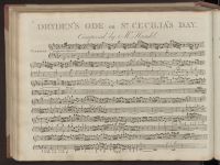 Dryden’s ode on St. Cecilia’s day