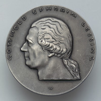 Gotthold Ephraim Lessing (Medaille)
