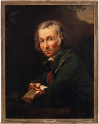 Porträt Franz Egon Coelestin Freiherr von Beroldingen