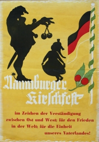 Plakat "Naumburger Kirschfest"