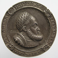 Medaille auf die Generalstatthalterwürde Friedrich des Weisen 1512