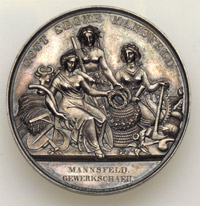 Medaille: "Mansfeld"